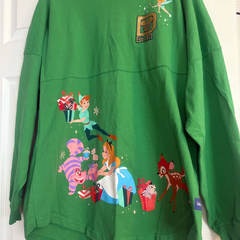 COPY - Disney World Green Spirit jersey Christmas’s